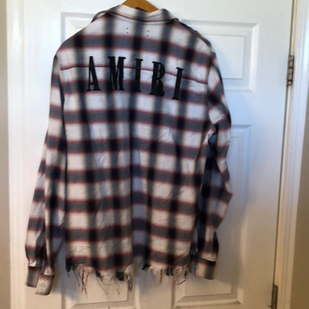 Amiri XL shirt 2021